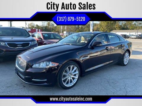 2011 Jaguar XJL for sale at City Auto Sales in Indianapolis IN