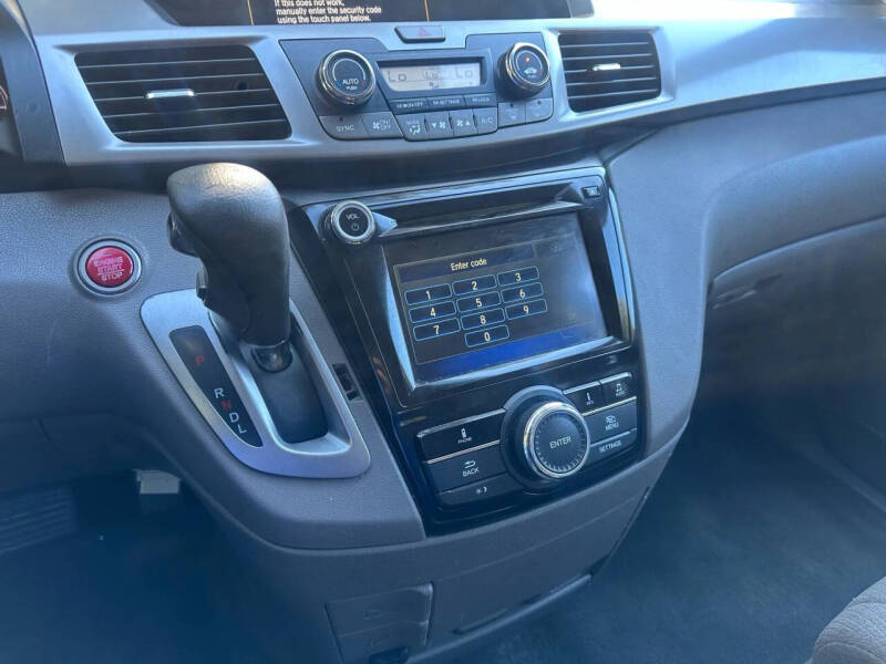 2016 Honda Odyssey EX