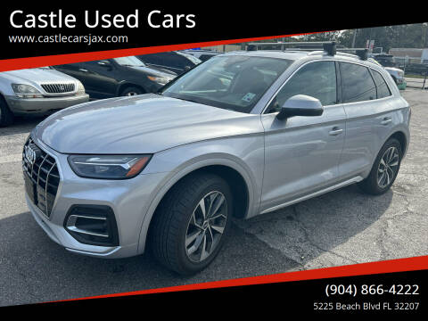 2021 Audi Q5 for sale at Castle Used Cars in Jacksonville FL