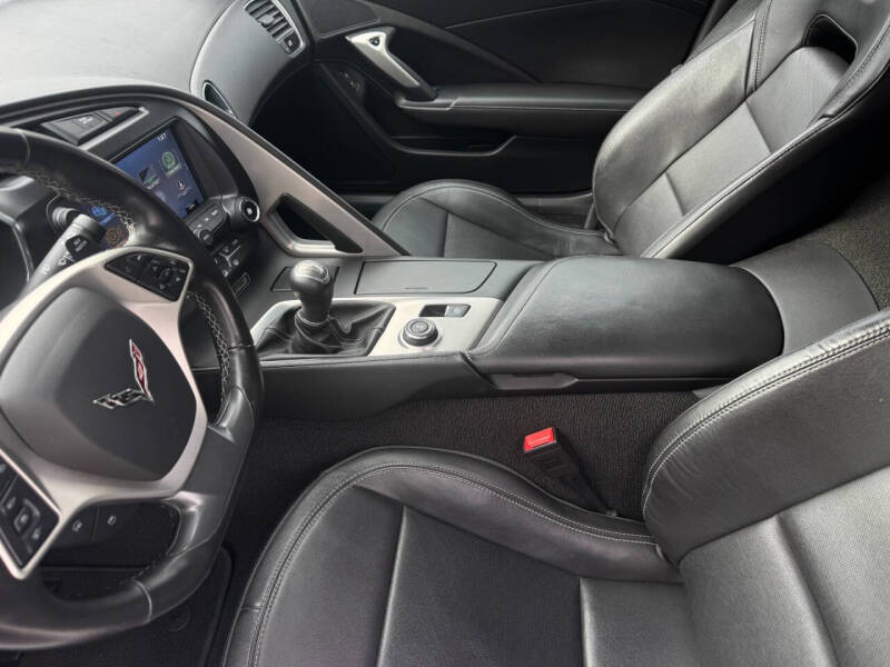 2019 Chevrolet Corvette Stingray