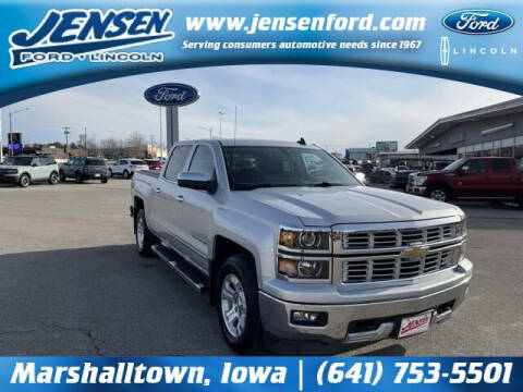 2015 Chevrolet Silverado 1500 for sale at JENSEN FORD LINCOLN MERCURY in Marshalltown IA