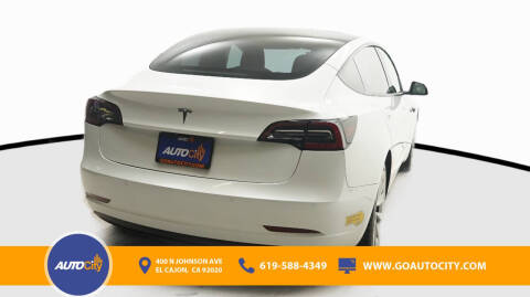 2021 Tesla Model 3 Standard Range Plus