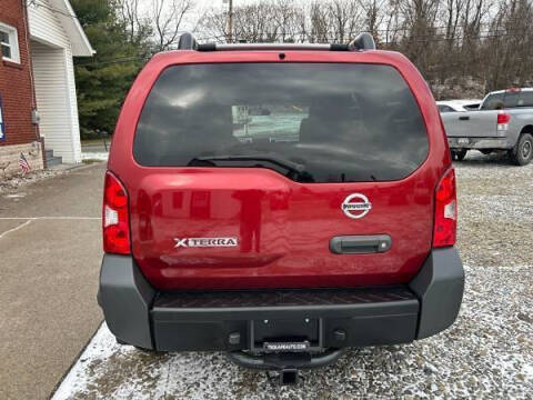 2013 Nissan Xterra S