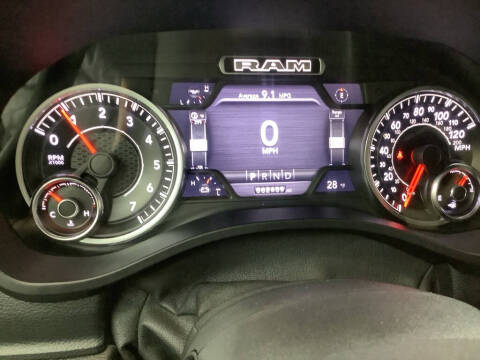 2019 RAM 1500 Big Horn