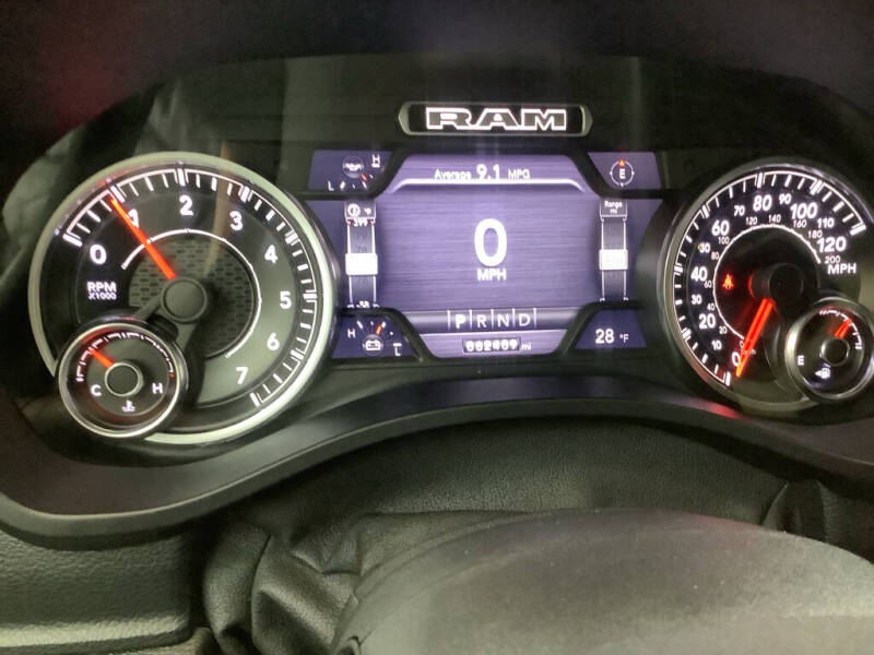 2019 RAM 1500 Big Horn