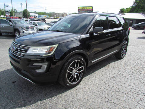 2017 Ford Explorer XLT