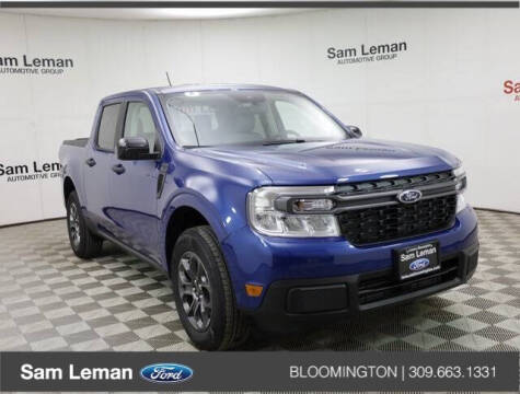 2024 Ford Maverick for sale at Sam Leman Ford in Bloomington IL
