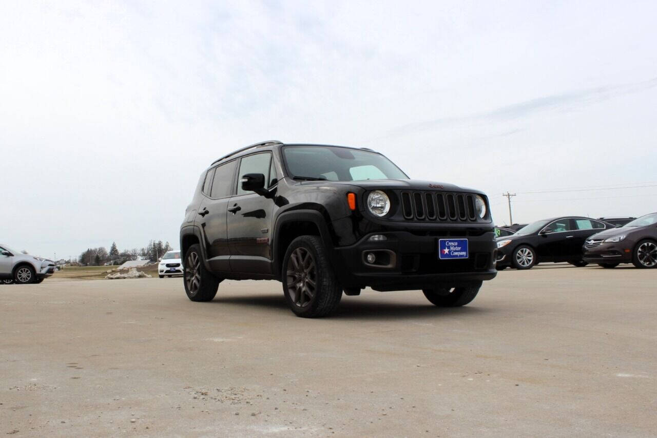 2016 Jeep Renegade for sale at Cresco Motor Company in Cresco, IA