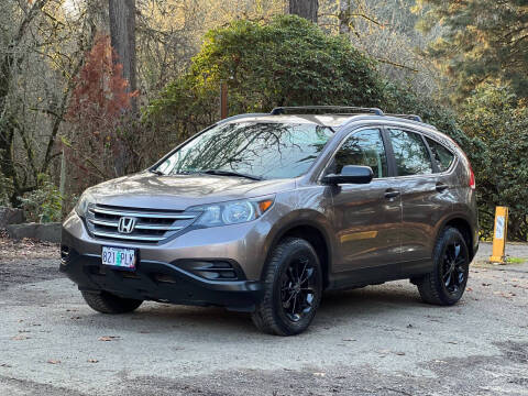 2012 Honda CR-V for sale at Rave Auto Sales in Corvallis OR