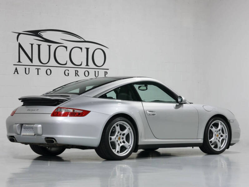 2007 Porsche 911 Targa 4