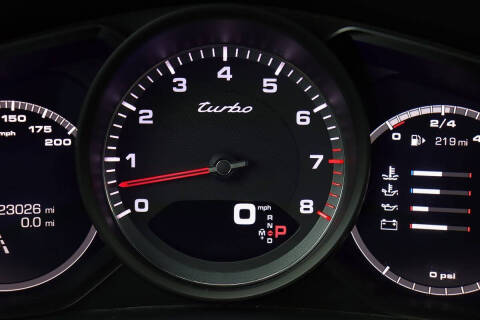 2020 Porsche Cayenne Turbo