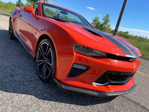 2018 Chevrolet Camaro SS