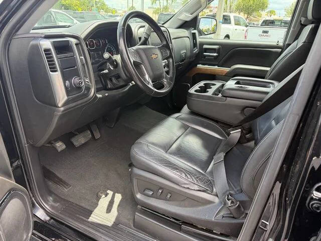 2018 Chevrolet Silverado 1500