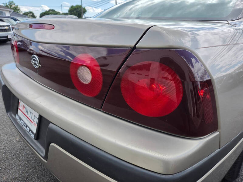 2001 Chevrolet Impala