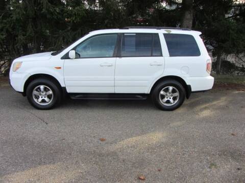 2006 Honda Pilot for sale at B & C Northwest Auto Sales in Olympia WA