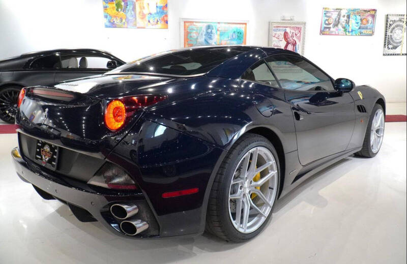 2012 Ferrari California