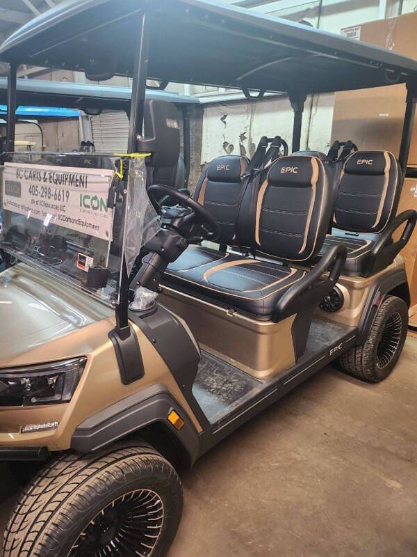 2025 Epic Carts E40fx