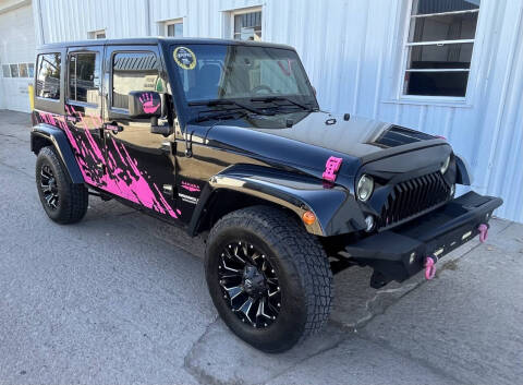 2015 Jeep Wrangler Unlimited