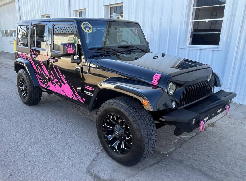 2015 Jeep Wrangler Unlimited