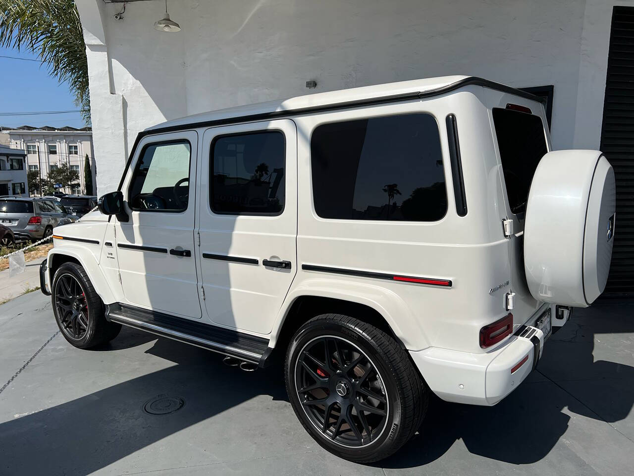 2020 Mercedes-Benz G-Class for sale at MOTOR CAR COMPANY in San Diego, CA