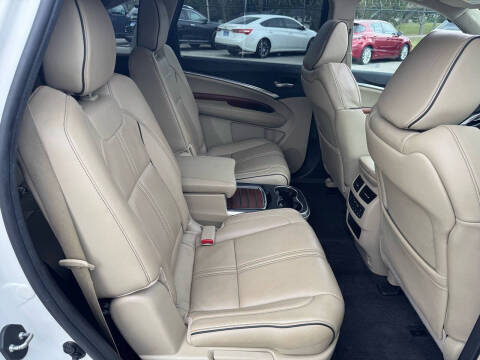 2017 Acura MDX SH-AWD w/Advance