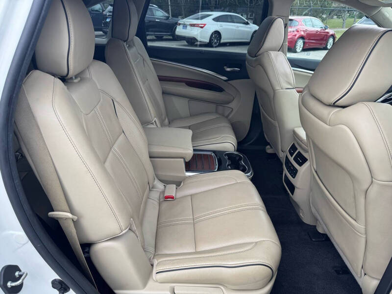 2017 Acura MDX SH-AWD w/Advance