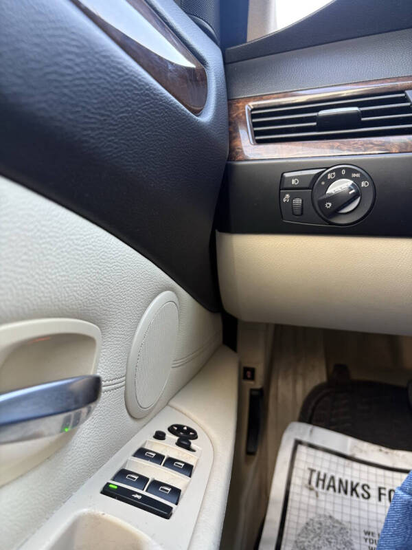 2009 BMW 5 Series 535i