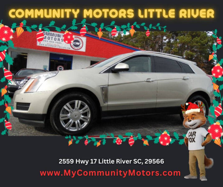 2013 Cadillac SRX Luxury Collection