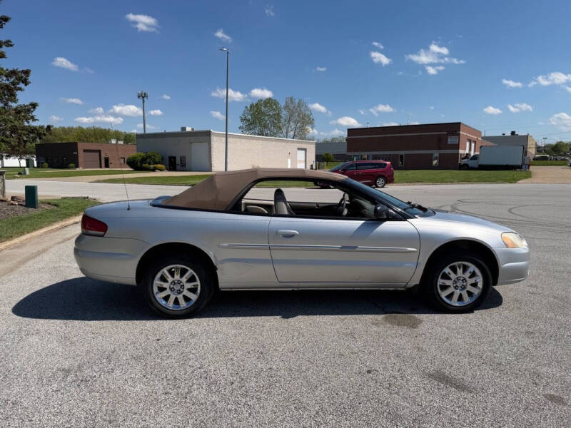 2004 Chrysler Sebring Limited