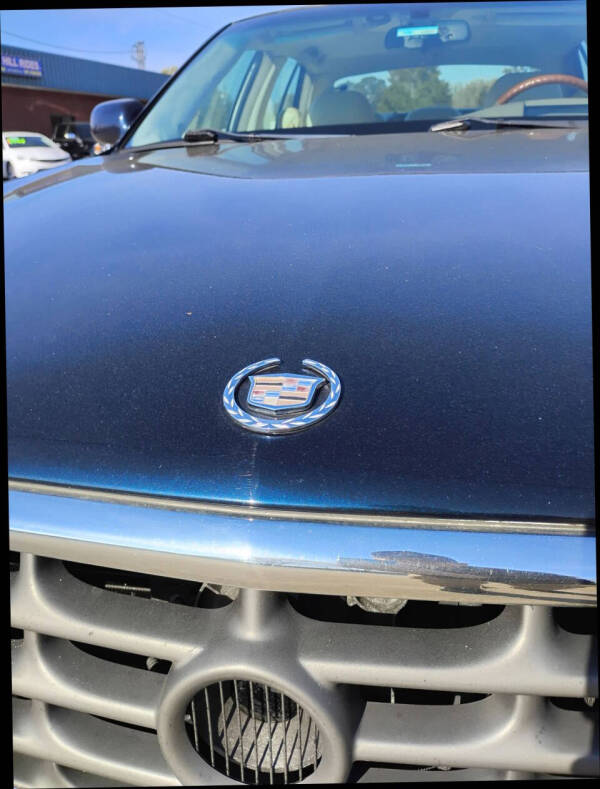 2002 Cadillac DeVille DTS