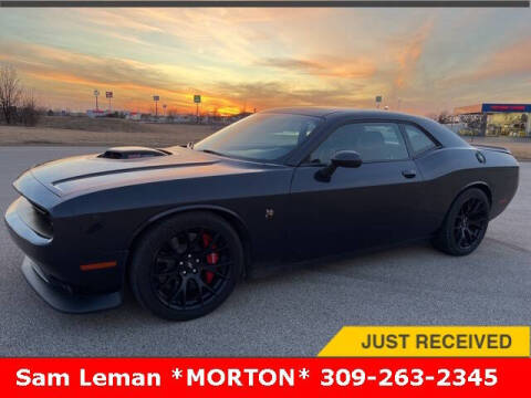 2018 Dodge Challenger for sale at Sam Leman CDJRF Morton in Morton IL