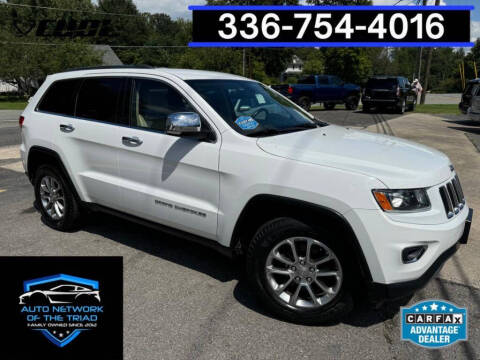 2015 Jeep Grand Cherokee for sale at Auto Network of the Triad in Walkertown NC