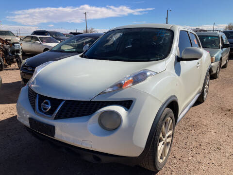 2012 Nissan JUKE for sale at PYRAMID MOTORS - Fountain Lot in Fountain CO