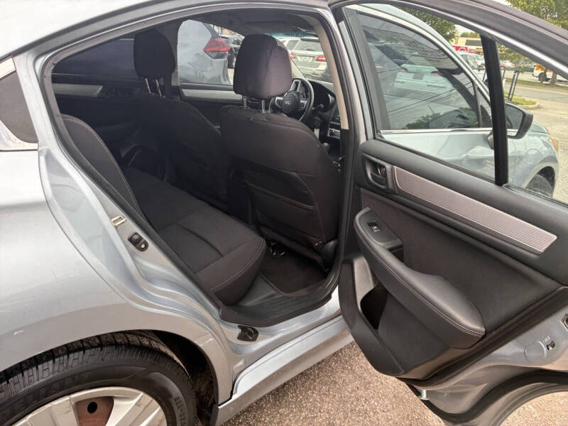 2016 Subaru Legacy 2.5i