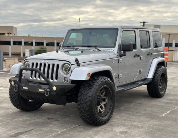 2018 Jeep Wrangler JK Unlimited for sale at Starline Motorsports in Portland, OR