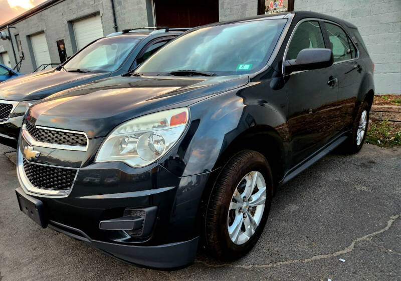 2014 Chevrolet Equinox for sale at A & Z AUTOS in Westfield MA