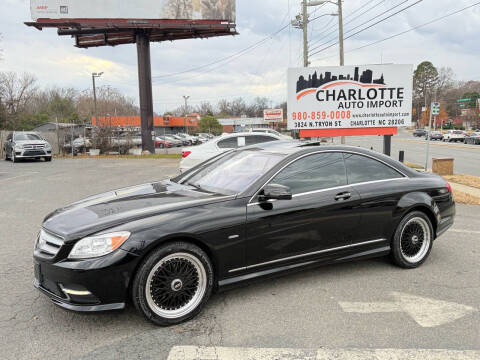 2011 Mercedes-Benz CL-Class for sale at Charlotte Auto Import in Charlotte NC