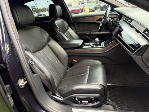 2019 Audi A8 L quattro 55 TFSI