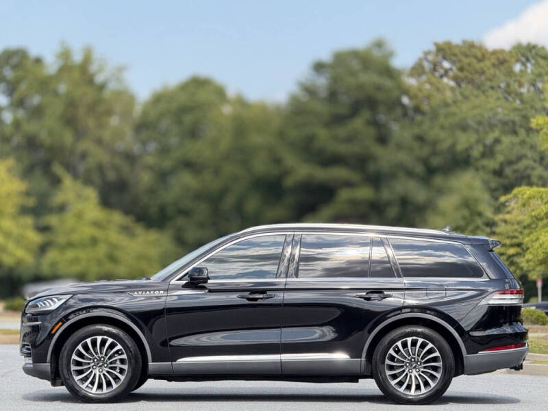 2020 Lincoln Aviator Reserve