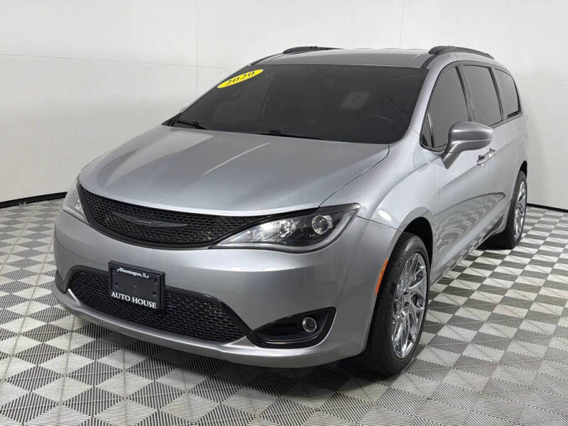 2020 Chrysler Pacifica Launch Edition