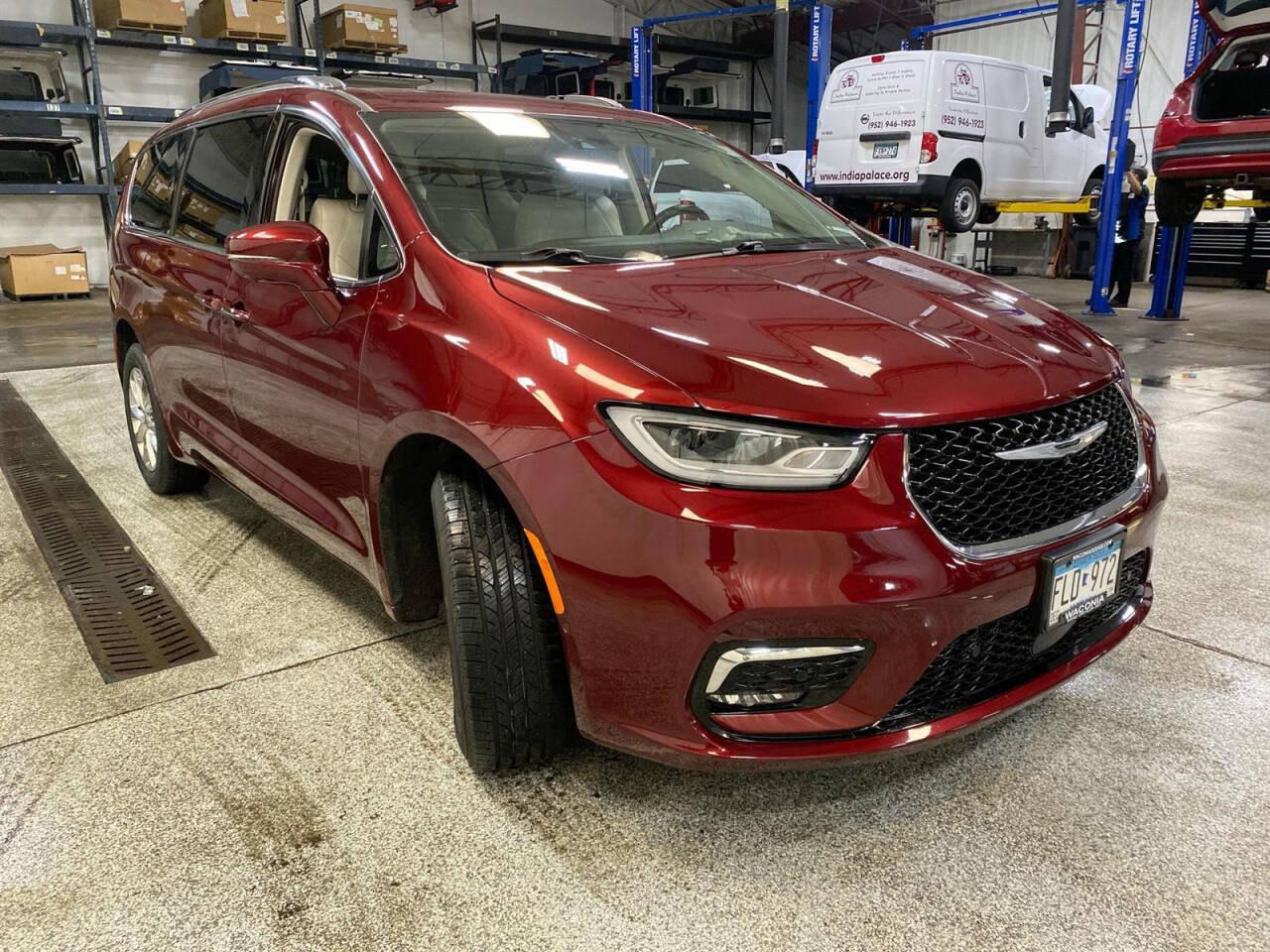 2021 Chrysler Pacifica for sale at Victoria Auto Sales in Victoria, MN