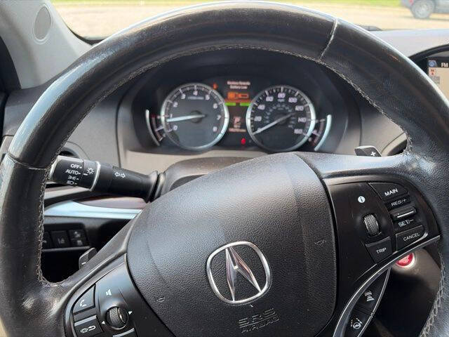 2016 Acura MDX