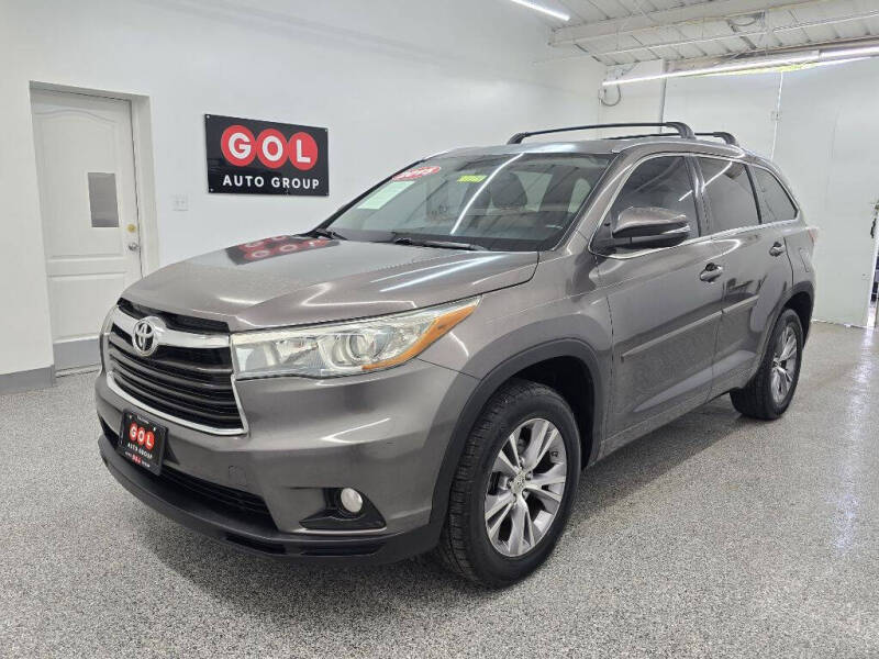 2015 Toyota Highlander XLE