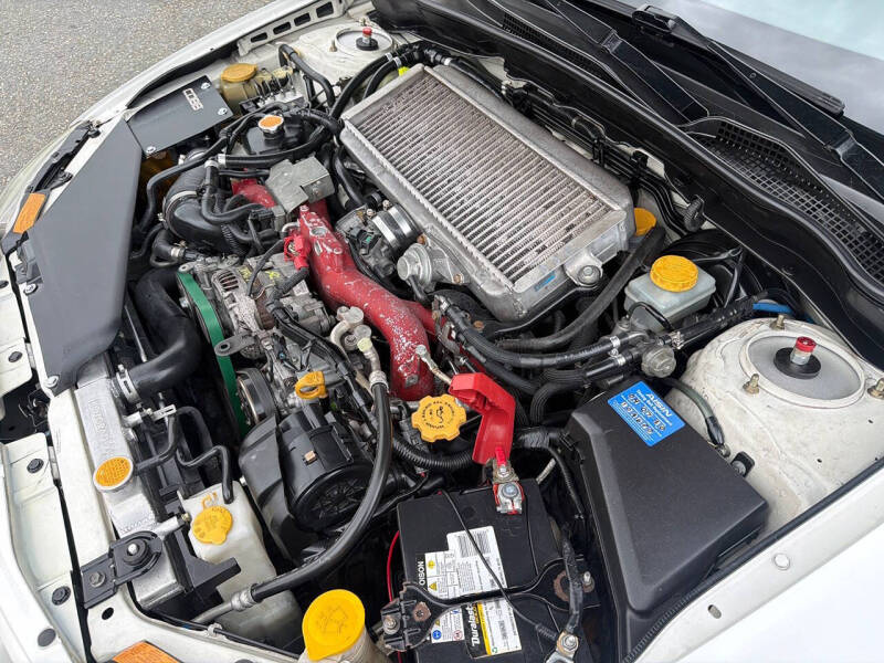 2009 Subaru Impreza WRX STI