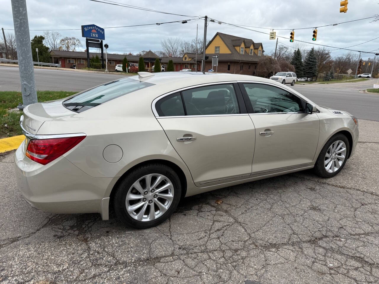 2015 Buick LaCrosse for sale at ONE PRICE AUTO in Mount Clemens, MI