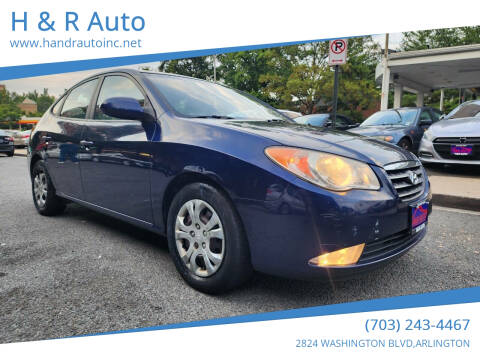 2009 Hyundai Elantra for sale at H & R Auto in Arlington VA