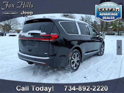 2026 Chrysler Pacifica Pinnacle