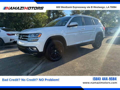 2019 Volkswagen Atlas V6 SEL 4Motion