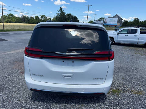 2023 Chrysler Pacifica Limited