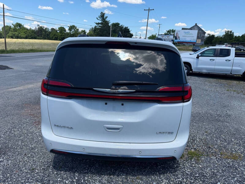 2023 Chrysler Pacifica Limited